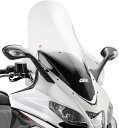 Givi / ジビ ウインドスクリーン Aprilia SRV 850 クリア dim. HxW 78 x 62 cm | D6703ST