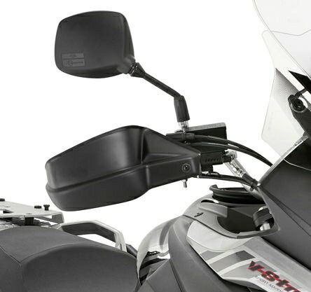 Givi / ジビ ハンドガード Suzuki DL 650 V-Strom 17- マウンティングキット込み | HP3112B