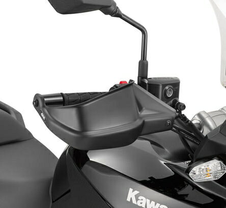 Givi / ジビ ハンドガード Kawasaki Versys 650 10- Versys 1000 15- Z900 マウンティングキット込み | HP4103B