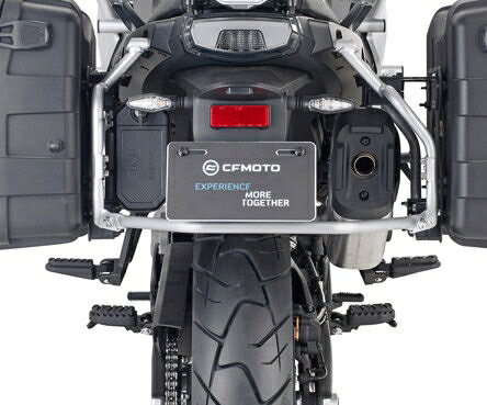 Givi / ジビ サイドラック Monokey(モノキー) ケース用 CFMOTO 800 MT オリジナルパニア | PL9225
