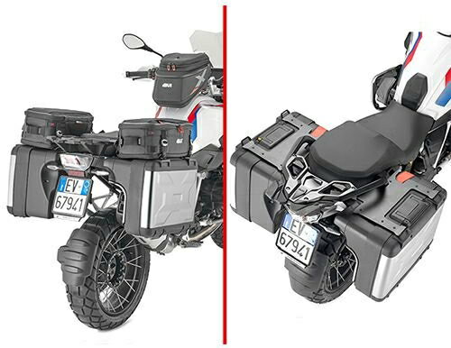 Givi / ジビ ベース（ペア） XL01用 BMW R 1200/1250 GS | S375