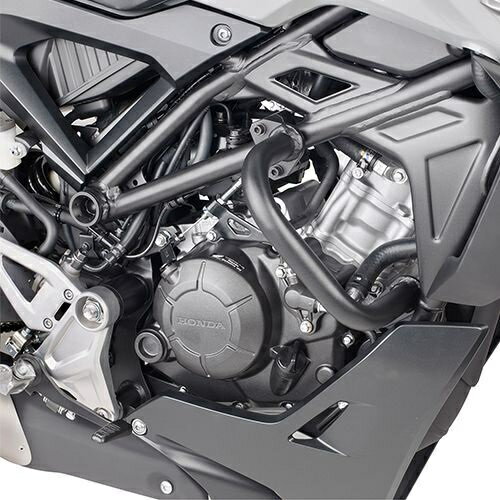 GIVI / ジビ Tubular エンジンガード ブラック Honda CB 125 R (21-22) TN1199