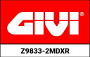 GIVI / ジビ Closure mechanism Right side for ala36 | Z9833-2MDXR