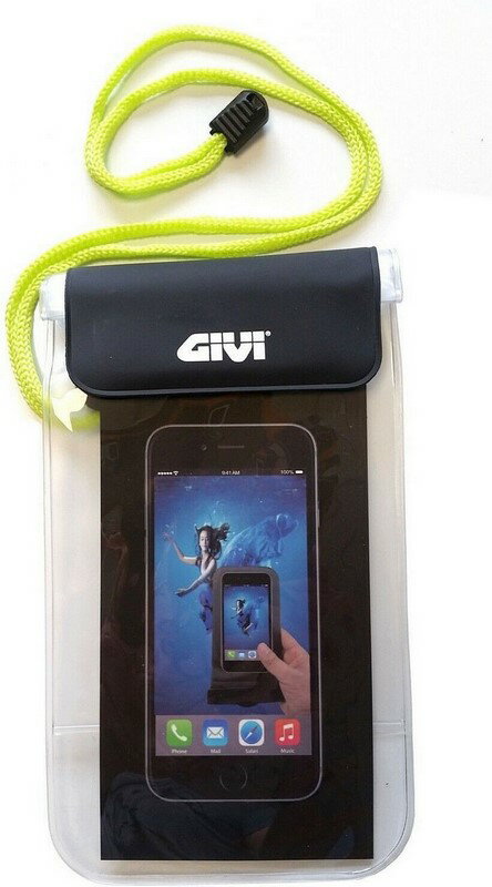 Givi ウォータープルーフ スマホ CASE FOR GRT710|ZGRT710SH | ZGRT710SH