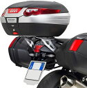 モノキー用スペシフィックラック アルミニウム for K1200R(05-08) / K1300R (09-11) | SRA690