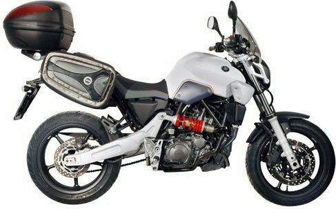 MT-03 (06-08) チューブ状サイドケース ホルダー for ャtトバッグ | T129