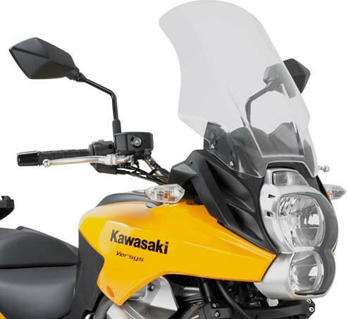 Givi / ジビ ウインドシールド クリア - ABE付 | D410STG