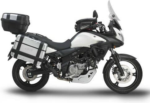 Givi / ジビ チューブラーパニアケースホルダー モノキー用 for DL 650 V-Strom L2 (11-12) | PL3101