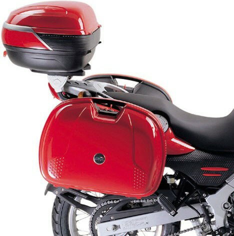 Givi / ジビ チューブ状サイドケース ホルダー (ブラック) | PL188