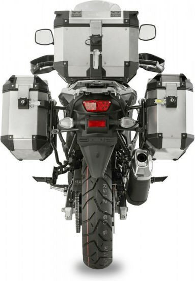 Givi / ジビ サイドケースキャリア スチールチューブ Trekker Outback(トレッカーアウトバック)|PL3112CAM | PL3112CAM