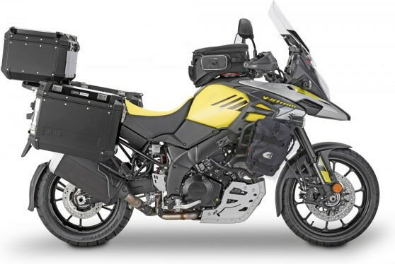 Givi / ジビ サイドラック スチールパイプ Trekker Outback(トレッカーアウトバック) | PL3105CAM