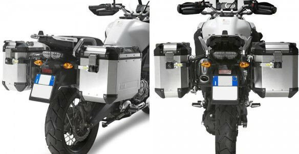 Givi / ジビ サイドラック スチールパイプ Trekker Outback(トレッカーアウトバック) | PL2119CAM