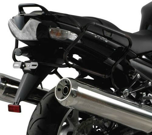Givi / ジビ ZZR 1400 - ZX14 (06-08) Tubularチューブラー サイドケースホルダー Monokey(モノキー) サイド V35ケース | PLX446