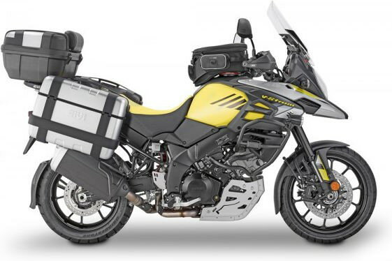 Givi / ジビ RAPID サイドラック スチールチューブ 取り外し可能 | PLR3105
