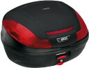 Givi / ジビ E470 モノロック Simply トップケース -ブラック- E470N