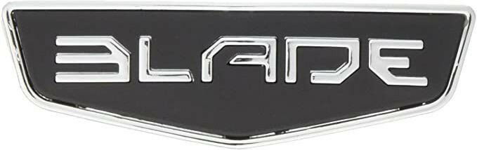 GIVI / ジビ Blade ロゴ chrom for B37/47 | Z4504AR