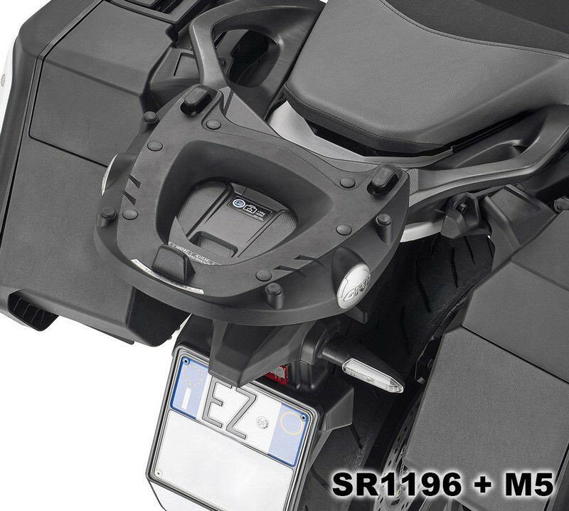 GIVI / ジビ リアラック MONOLOCK（モノロック） / MONOKEY（モノキー） トップケース用 | SR1196