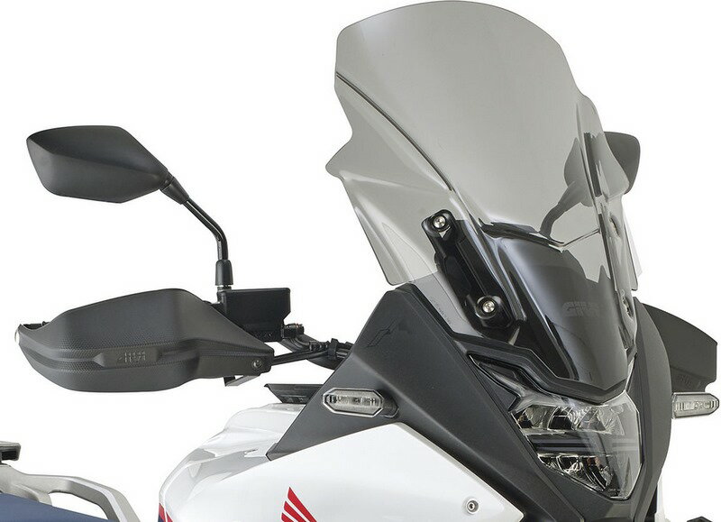 GIVI / ジビ ウインドシールド - ティンテッド（スモーク） - 520x400 mm (HxW) - Honda XL750 Transalp ト?