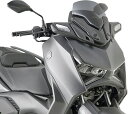 GIVI / ジビ ウインドシールド - ティンテッド(スモーク) - 360x290 mm (HxW) Yamaha X-Max 300 (23) | D21...