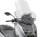 GIVI / ジビ ウインドシールド - クリア - 730x620 mm (HxW) Yamaha X-Max 300 (23) | D2167ST