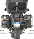 GIVI / ジビ Monokey CAM サイドケース用キャリア 右 - BMW R1300GS (24) | PLOS5143CAM