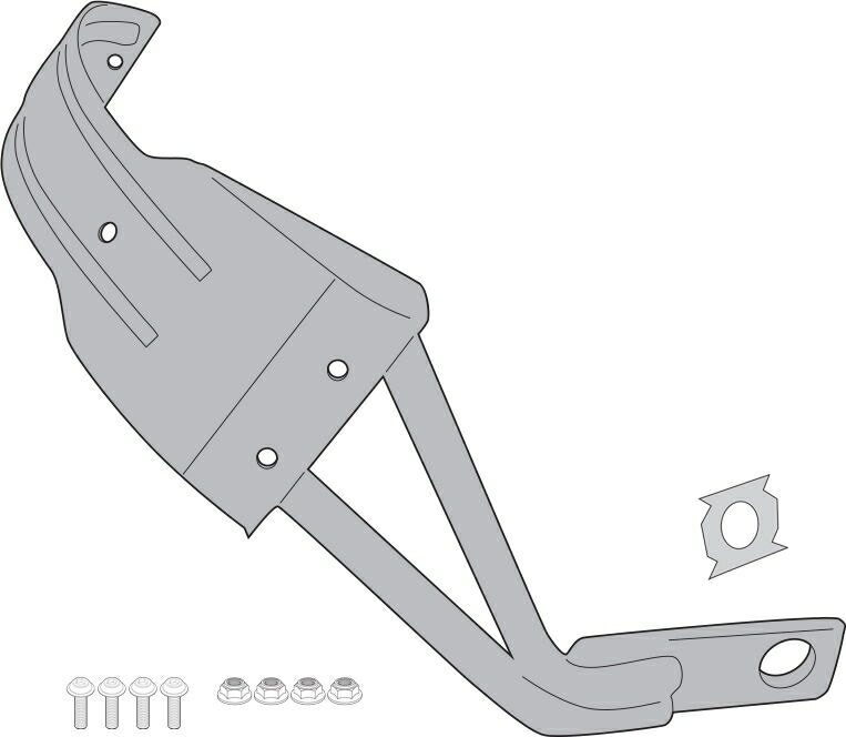 GIVI / ジビ ユニバーサル リアホイールカバー用マウンティングキット RM02 Suzuki V-Strom 800 DE (23)