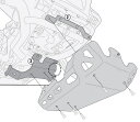 GIVI / ジビ エンジンガード ブラック- BMW R 1300 GS (24) | RP5143
