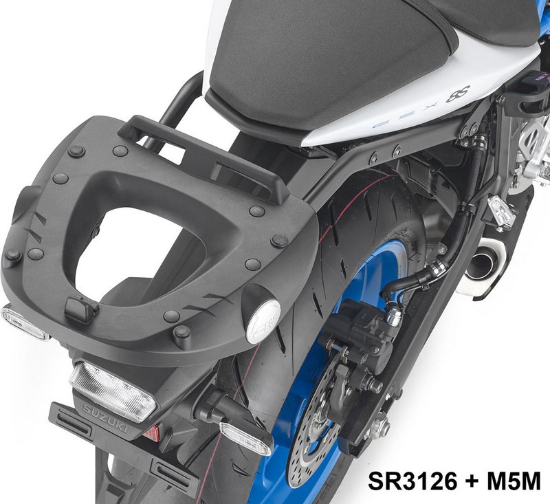 GIVI / ジビ Monolock （モノロック）トップケース用キャリア - Suzuki GSX-8S (23) | SR3126