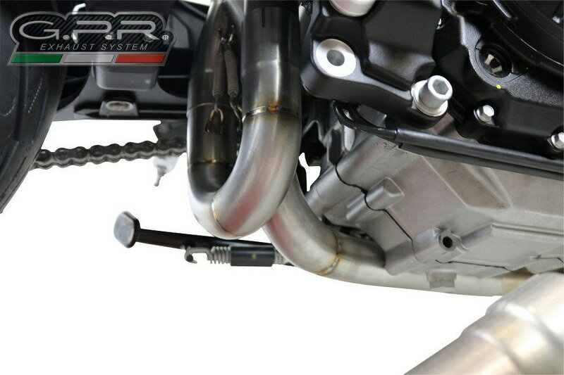 GPR / ジーピーアール オリジナル Aprilia Shiver 900 2017/20 E4 Decat Pipe マニフォールド Decatalizzatore | A.69.DEC