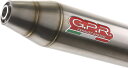 GPR / ジーピーアール オリジナル Artic Cat Wild Cat 1000 2012/14 Homologated スリッポンエキゾースト Deep...