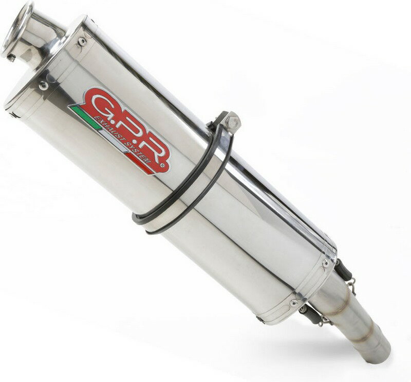 GPR / ジーピーアール オリジナル Bmw R 1200 Gs Adv 2010/13 Homologated スリッポンエキゾースト Trioval | BM