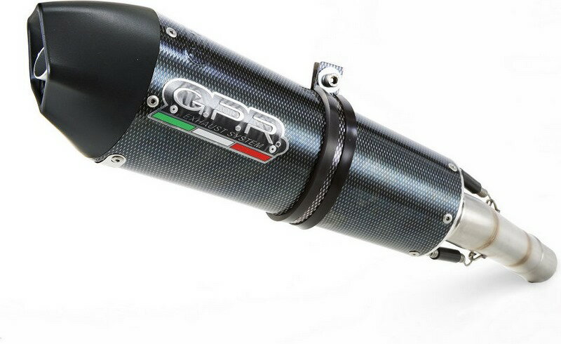 GPR / ジーピーアール オリジナル Bmw R 1200 Gs Adv 2014/16 Homologated スリッポンエキゾースト Gpe Ann.Popp
