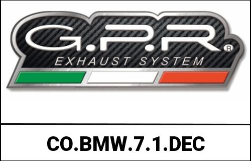 GPR / ジーピーアール DECAT パイプ マニフォールド | CO.BMW.7.1.DEC