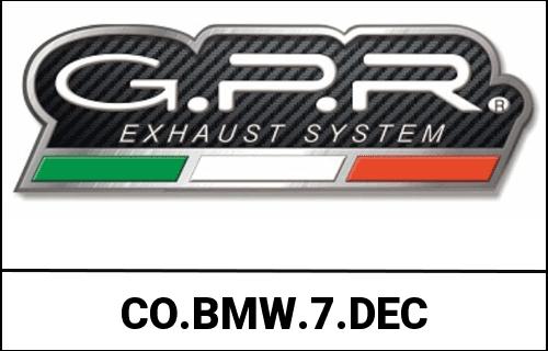 GPR / ジーピーアール DECAT パイプ マニフォールド | CO.BMW.7.DEC