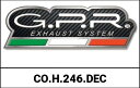GPR / ジーピーアール DECAT パイプ マニフォールド | CO.H.246.DEC(2)