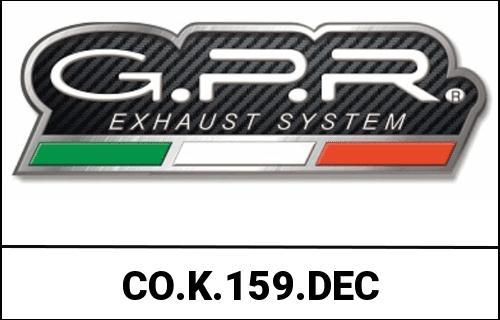 GPR / ジーピーアール オリジナル Kawasaki Z 1000 Sx 2011/16 E3 Decat Pipe マニフォールド Collettore | CO.K.159.DEC