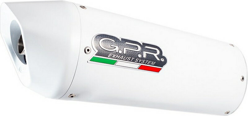 GPR / ジーピーアール オリジナル Kawasaki Er 6 N - F 2012/16 E3 Homologated Full Exhaust Albus Ceramic | CO.K.162.1.A
