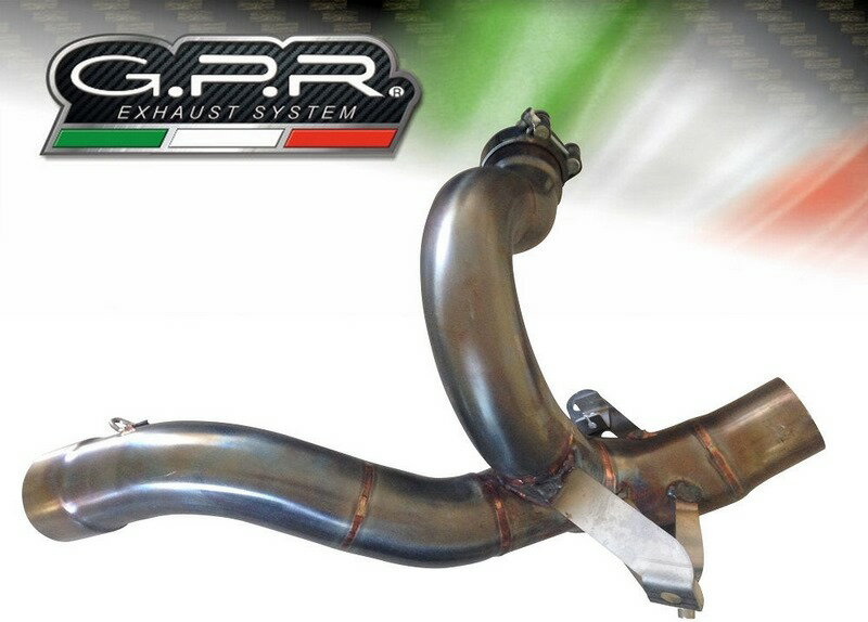 GPR / ジーピーアール オリジナル Ducati Multistrada 1260 2018/20 E4 Decat Pipe マニフォールド Decatalizzatore | D.130.DEC