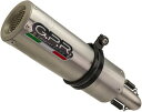 GPR / ジーピーアール オリジナル Honda Crossrunner 800 2017/20 E4 Homologated スリッポンエキゾースト M3 In(2)