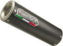 GPR / ジーピーアール オリジナル Benelli 502 C 2019/20 E4 Homologated スリッポンエキゾースト M3 ブラック Tita