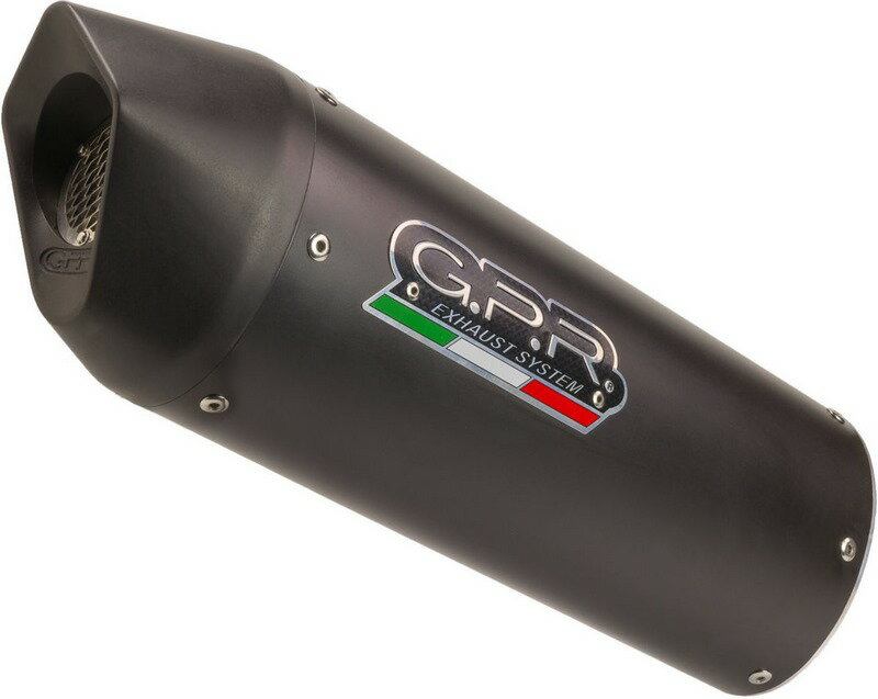 GPR / ジーピーアール オリジナル Husqvarna Svartpilen 401 2018/19 E4 Homologated スリッポンエキゾースト Fu