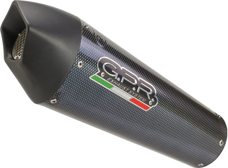 GPR / ジーピーアール オリジナル Husqvarna Svartpilen 701 2018/20 E4 Homologated スリッポンエキゾースト Gp