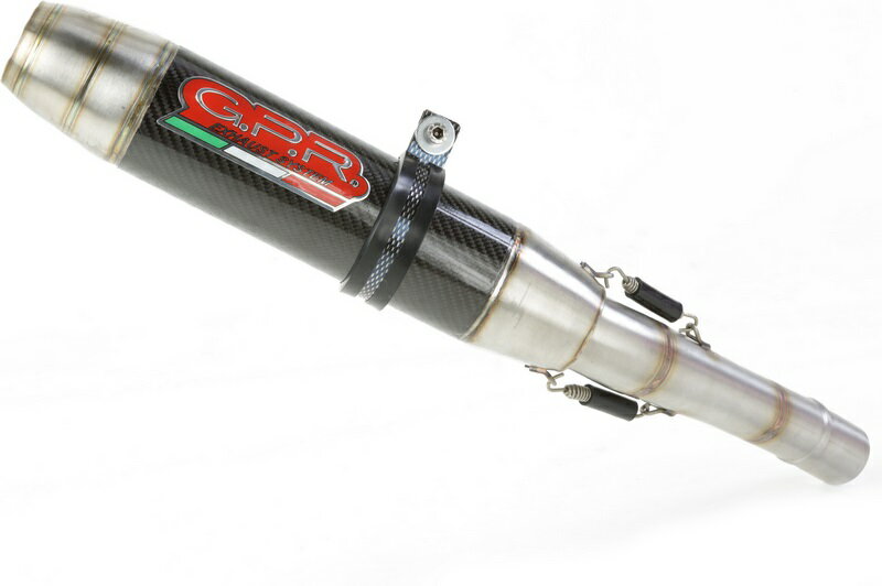 GPR / ジーピーアール オリジナル Husqvarna Vitpilen 701 2018/20 E4 Homologated スリッポンエキゾースト Albu