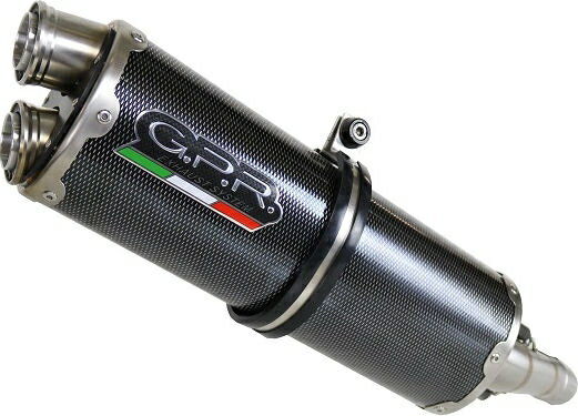 GPR / ジーピーアール オリジナル Bmw R 1250 Gs 2021/22 E5 Homologated スリッポンエキゾースト Dual Poppy |