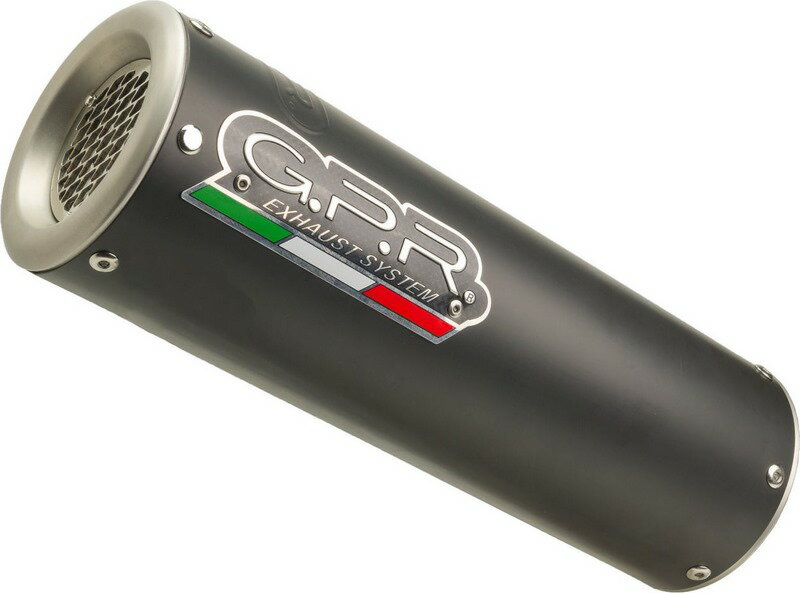 GPR / ジーピーアール オリジナル Suzuki Gsx-R 1000 R 2021 E5 Homologated スリッポンエキゾースト M3 ブラック T