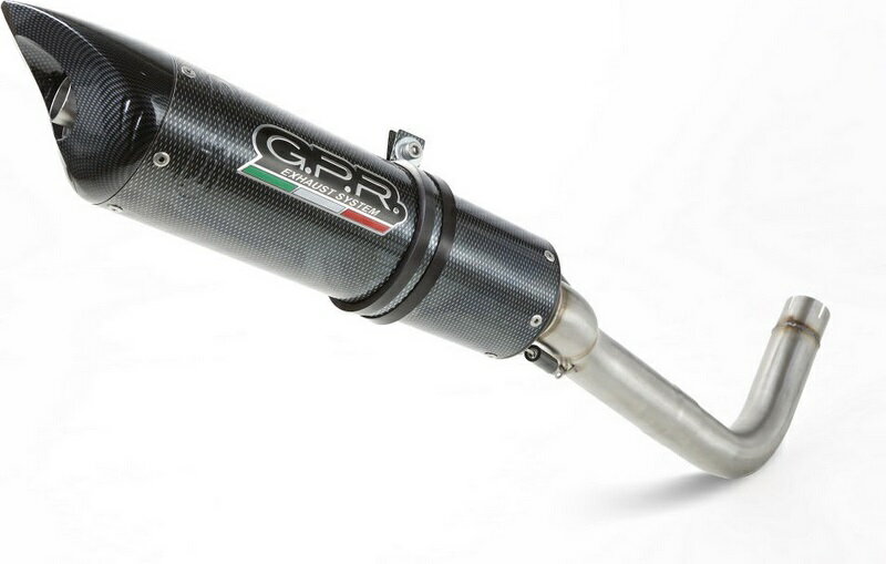 GPR / ジーピーアール オリジナル Suzuki Gsx-R 1000 R 2021 E5 Homologated スリッポンエキゾースト Tiburon Po