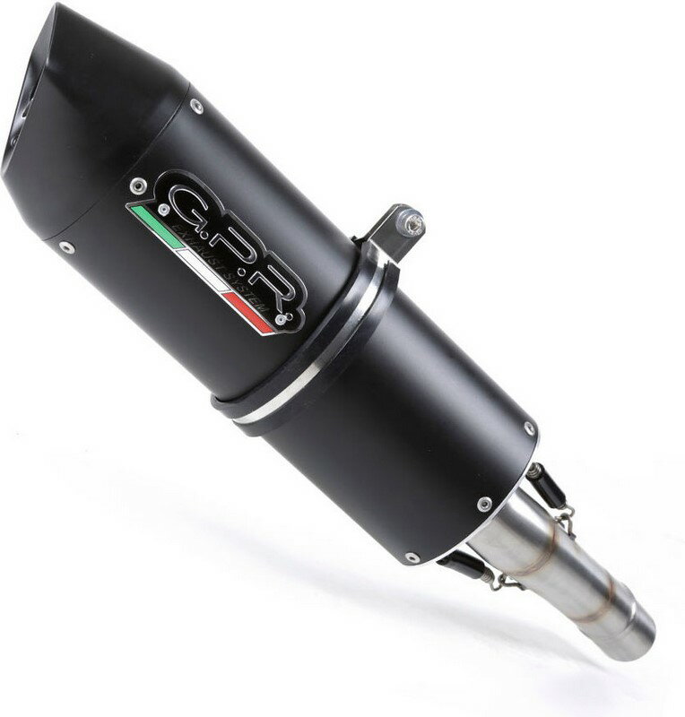 GPR / ジーピーアール エキゾーストシステム Ktm Duke 890 L 2021/2022 e5 Racing スリップオン exhaust Furore Nero | KT.104.RACE.FUNE(2)