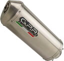 GPR / ジーピーアール オリジナル Honda Cbr 300 R 2014/16 Homologated スリップオン Catalized Satinox...