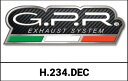 GPR / ジーピーアール DECAT パイプ マニフォールド | H.234.DEC(2)