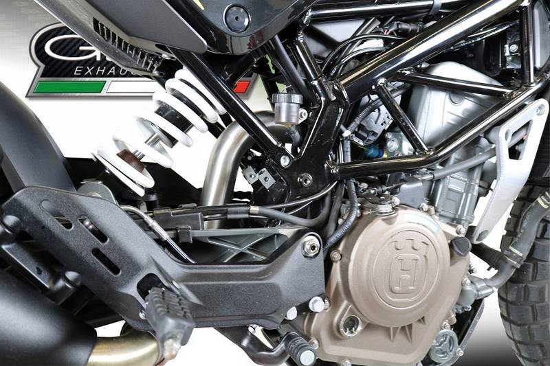 GPR / ジーピーアール オリジナル Husqvarna Svartpilen 401 2018/19 E4 Decat Pipe マニフォールド Decatalizzatore | HU.42.DEC